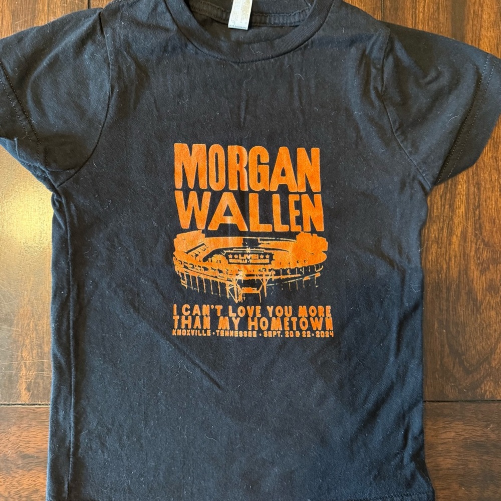 Morgan Wallen Tee- kids xs